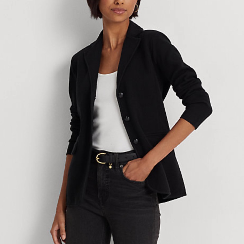 Ralph Lauren Black Blazer